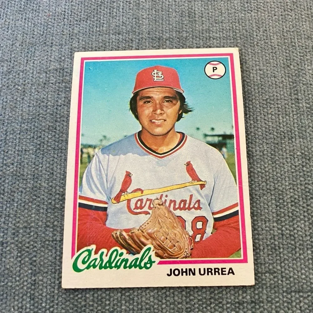 1978 Topps St. Louis Cardinals Baseball Card Trading Card